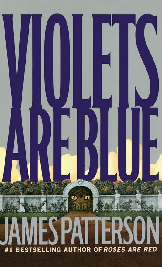 Violets Are Blue ~ Detective Alex Cross Series Used Book at Skull & Books VR Cocoa Beach