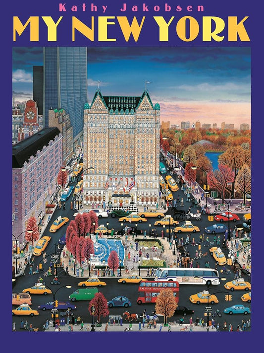 My New York: New Anniversary Edition cover image