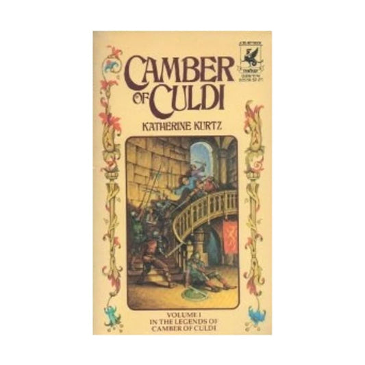 Camber of Culdi (Legends of Camber of Culdi) Used Book at Skull & Books VR Cocoa Beach