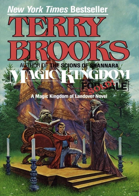 Magic Kingdom for Sale--Sold! (Landover) Used Book at Skull & Books VR Cocoa Beach