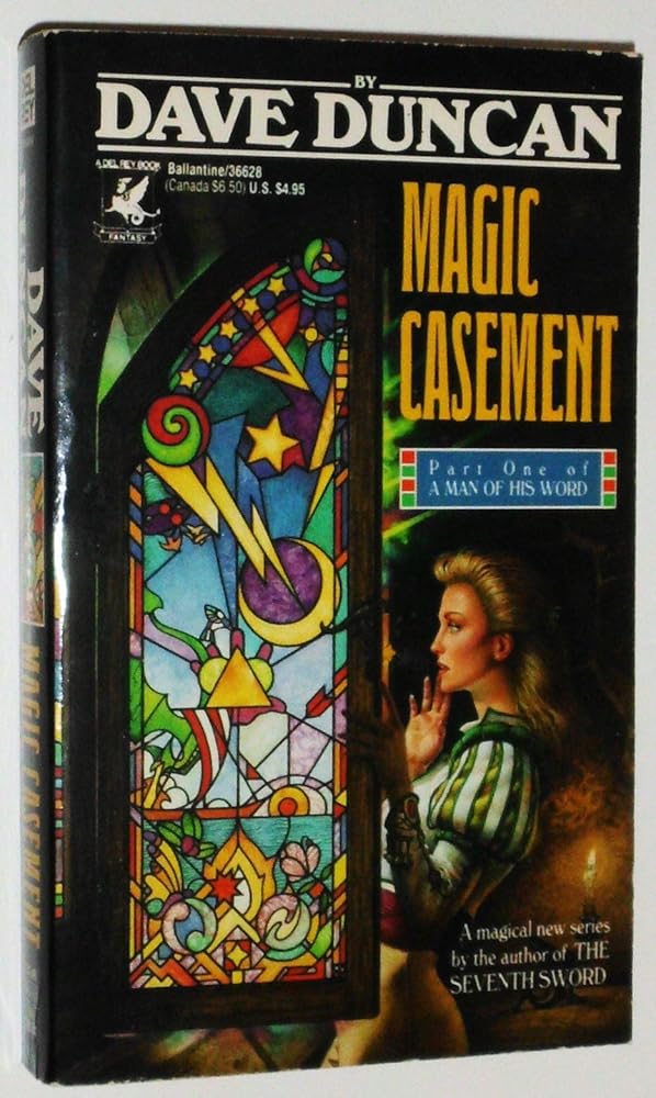 Magic Casement (Man of His Word, Book 1) Used Book at Skull & Books VR Cocoa Beach