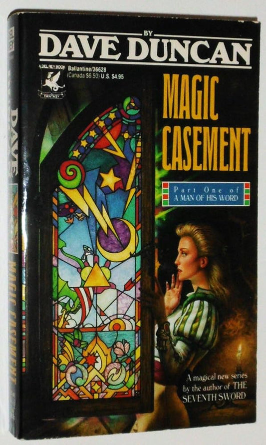 Magic Casement (Man of His Word, Book 1) Used Book at Skull & Books VR Cocoa Beach