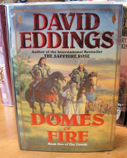 Domes of Fire (Book One of the Tamuli) cover image