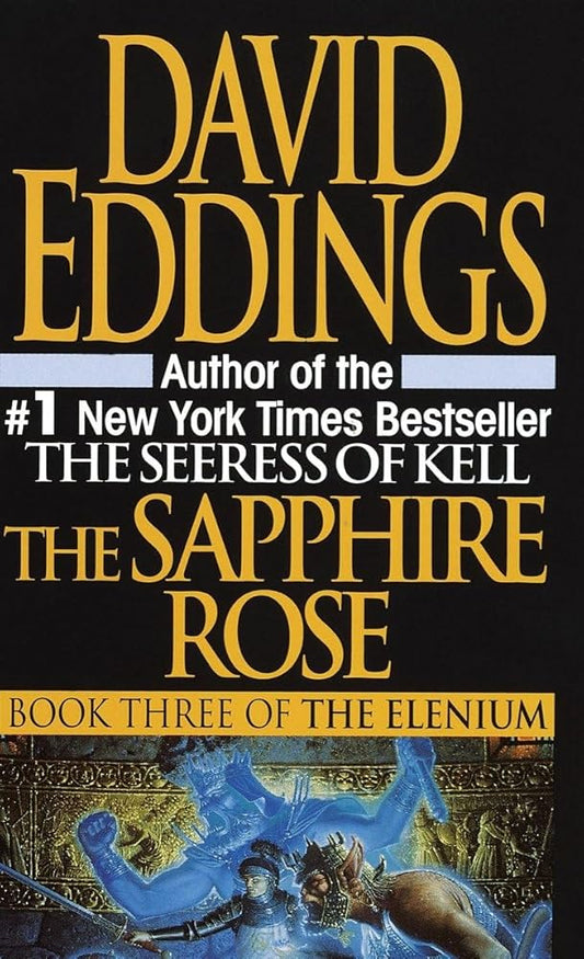 The Sapphire Rose (The Elenium) Used Book at Skull & Books VR Cocoa Beach