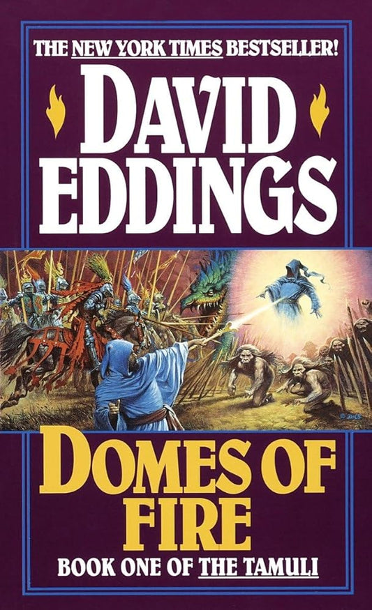 Domes of Fire (The Tamuli) Used Book at Skull & Books VR Cocoa Beach