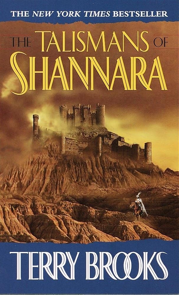 The Talismans of Shannara (The Heritage of Shannara, Book 4) cover image