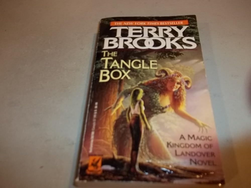The Tangle Box (Magic Kingdom of Landover, Book 4) cover image