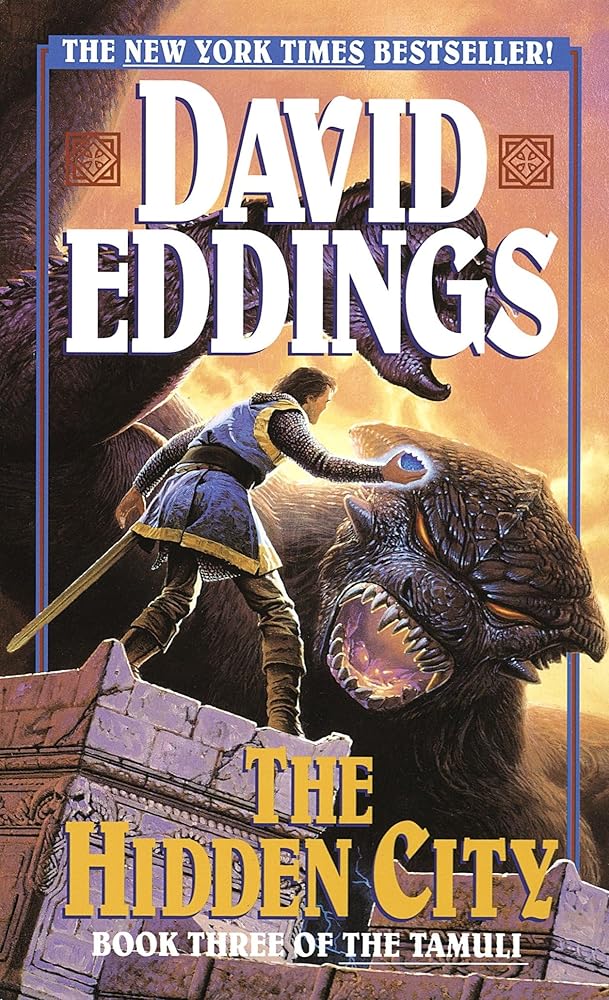 The Hidden City (The Tamuli) Used Book at Skull & Books VR Cocoa Beach