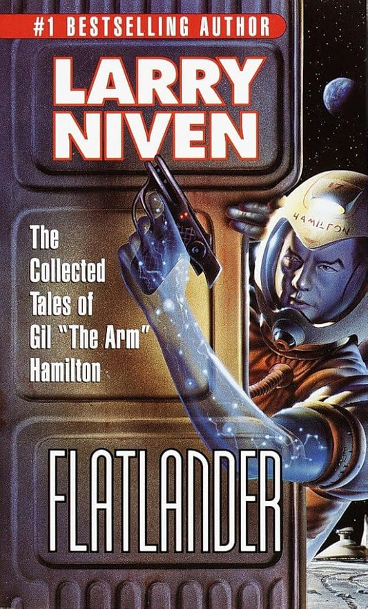 Flatlander: The Collected Tales of Gil "The Arm" Hamilton (Known Space) Used Book at Skull & Books VR Cocoa Beach
