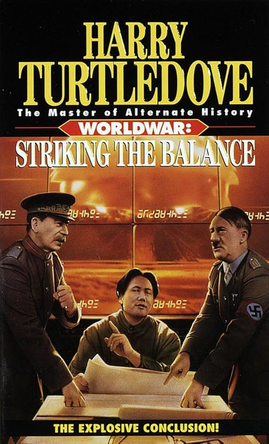 Striking the Balance (Worldwar Series, Volume 4) Used Book at Skull & Books VR Cocoa Beach
