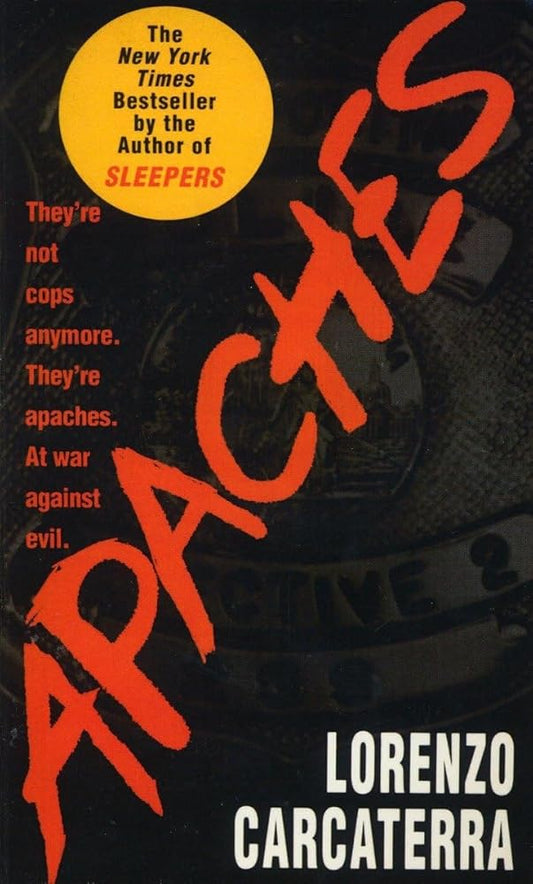 Apaches: A Novel of Suspense Used Book at Skull & Books VR Cocoa Beach