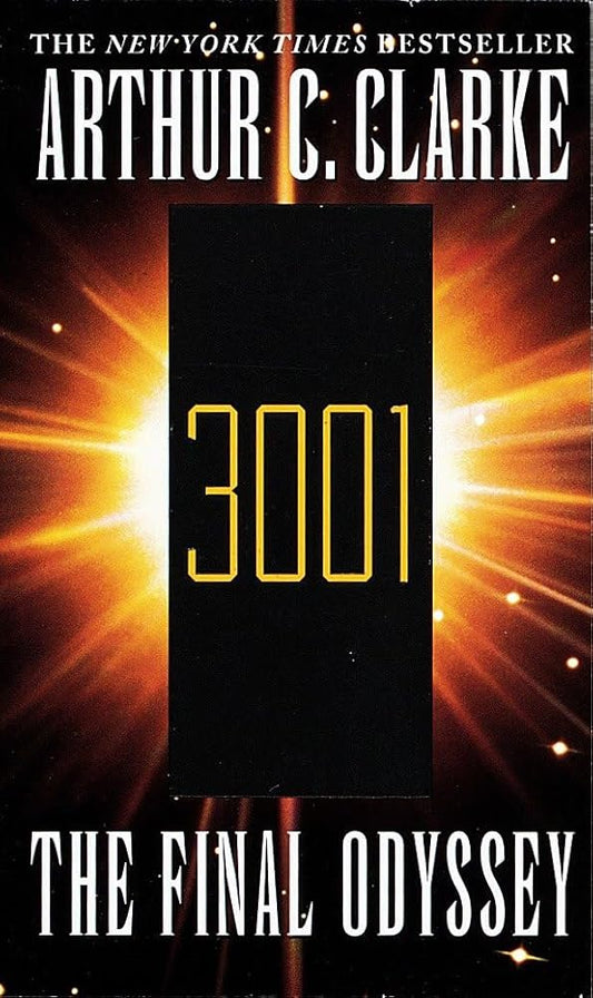 3001: The Final Odyssey cover image