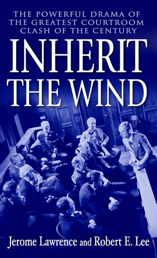 Inherit the Wind: The Powerful Drama of the Greatest Courtroom Clash of the Century Used Book at Skull & Books VR Cocoa Beach