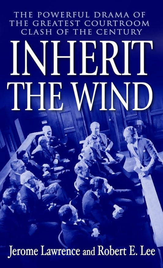 Inherit the Wind: The Powerful Drama of the Greatest Courtroom Clash of the Century Used Book at Skull & Books VR Cocoa Beach