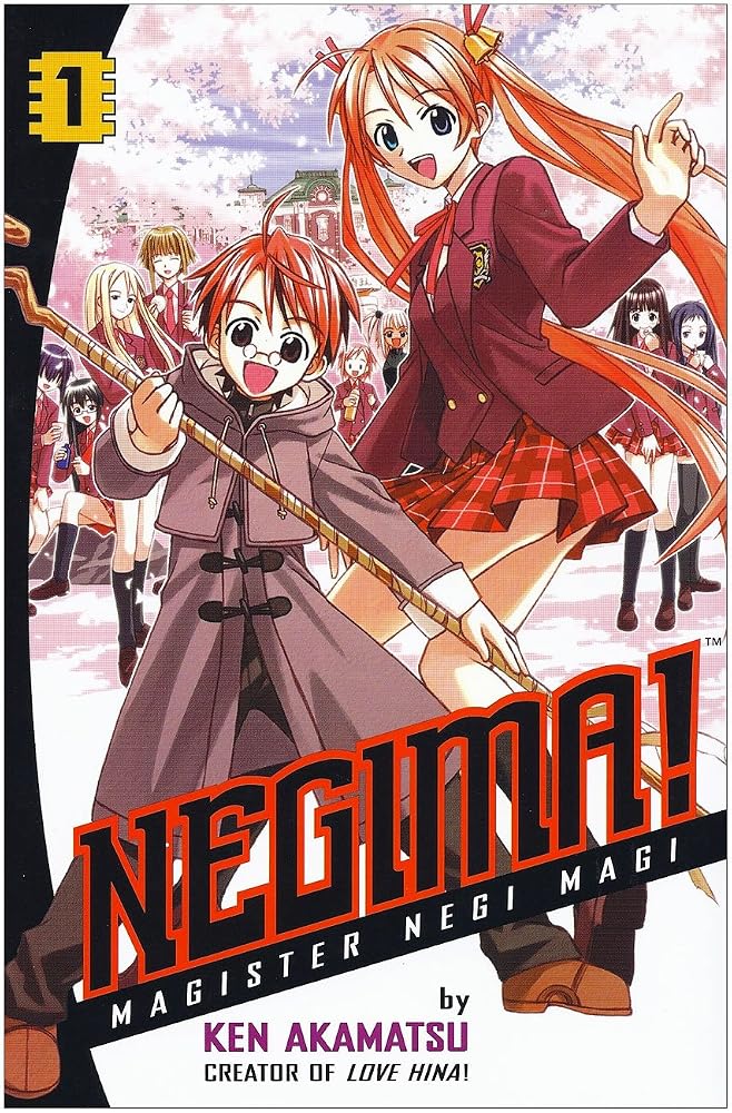 Negima! Magister Negi Magi, Vol. 1 cover image