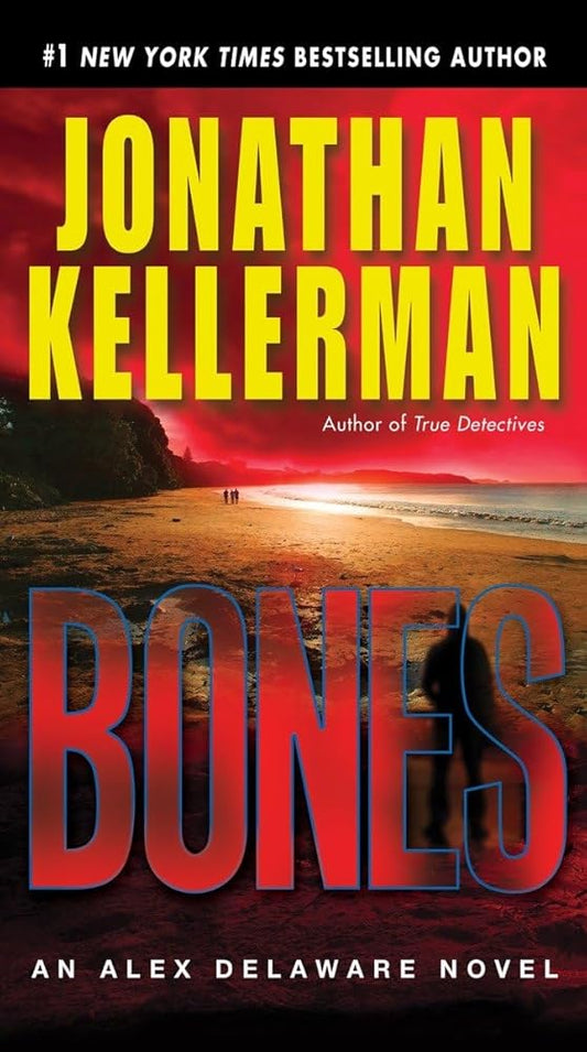 Bones (Alex Delaware, No. 23) Used Book at Skull & Books VR Cocoa Beach