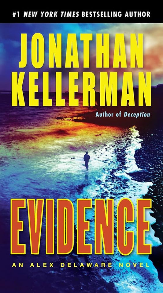 Evidence: An Alex Delaware Novel Used Book at Skull & Books VR Cocoa Beach