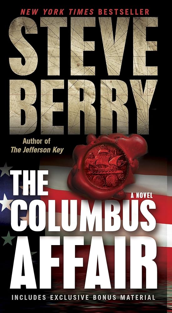 The Columbus Affair: A Novel (with bonus short story The Admiral's Mark) cover image