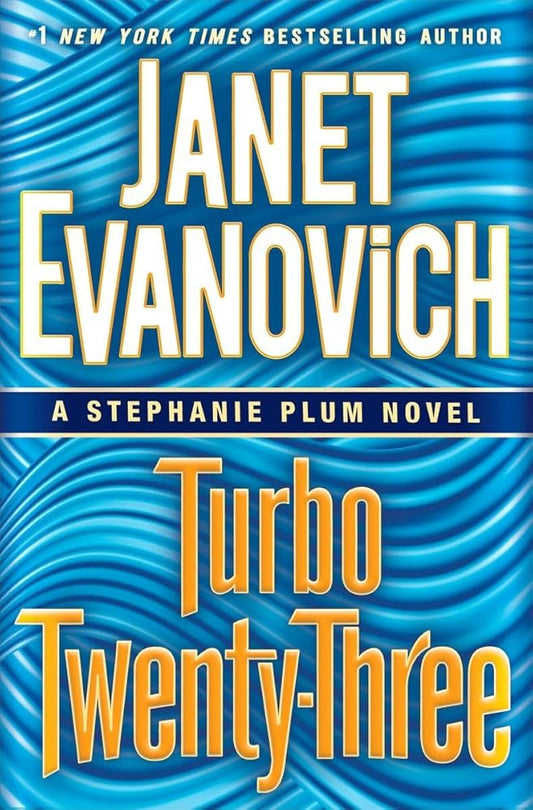 Turbo Twenty-Three: A Stephanie Plum Novel Used Book at Skull & Books VR Cocoa Beach