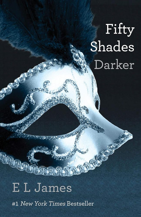 Fifty Shades Darker Used Book at Skull & Books VR Cocoa Beach