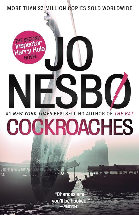 Cockroaches: A Harry Hole Novel (2) (Harry Hole Series) Used Book at Skull & Books VR Cocoa Beach