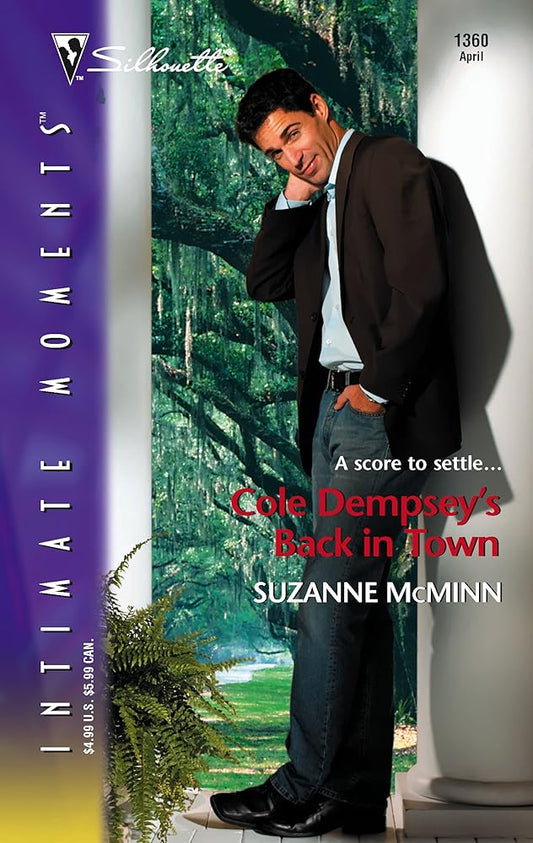 Cole Dempsey's Back in Town (Silhouette Intimate Moments No. 1360) Used Book at Skull & Books VR Cocoa Beach