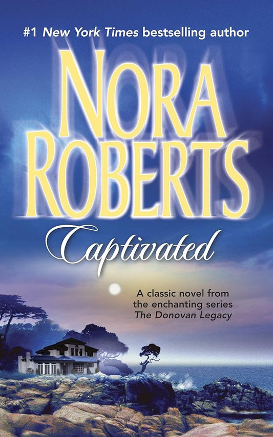CAPTIVATED (Donovan Legacy) Used Book at Skull & Books VR Cocoa Beach