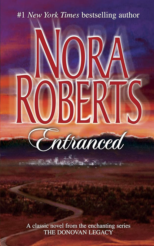 ENTRANCED (Donovan Legacy) Used Book at Skull & Books VR Cocoa Beach