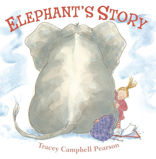 Elephant's Story: A Picture Book cover image