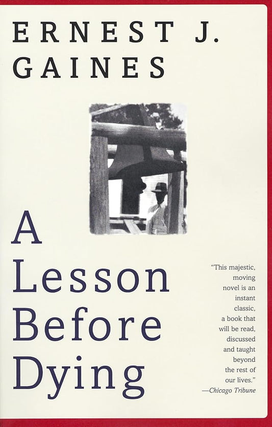 A Lesson Before Dying (Oprah's Book Club) Used Book at Skull & Books VR Cocoa Beach