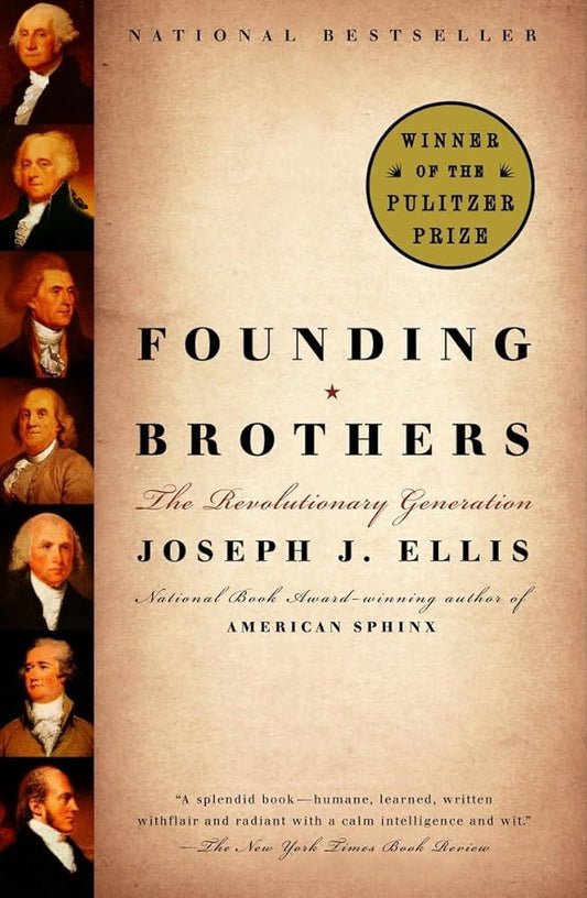Founding Brothers: The Revolutionary Generation Used Book at Skull & Books VR Cocoa Beach