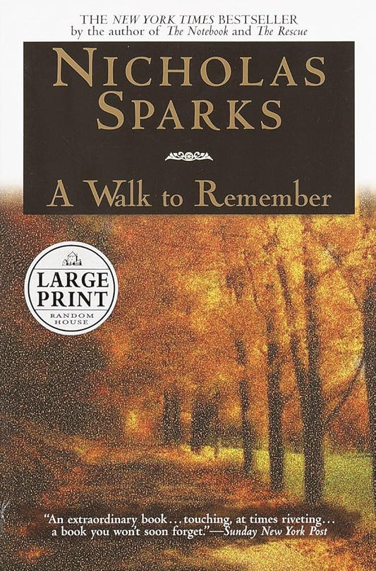 A Walk to Remember cover image