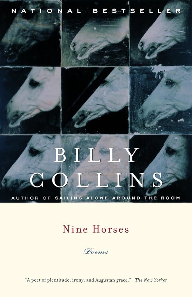 Nine Horses: Poems Used Book at Skull & Books VR Cocoa Beach