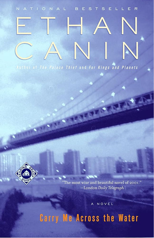 Carry Me Across the Water: A Novel cover image
