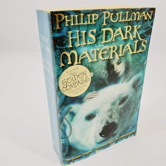 His Dark Materials Omnibus (The Golden Compass; The Subtle Knife; The Amber Spyglass) Used Book at Skull & Books VR Cocoa Beach