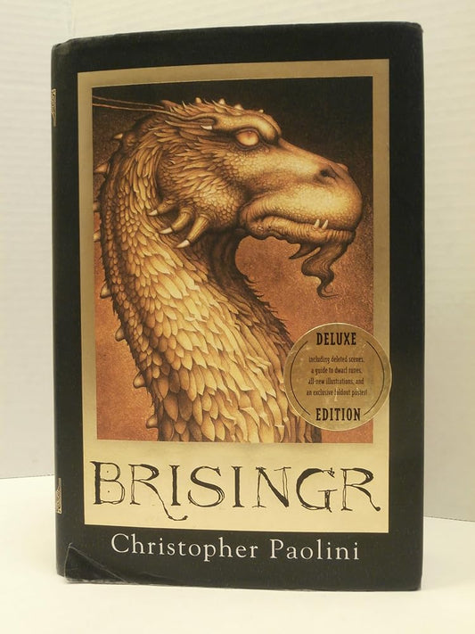 Brisingr Deluxe Edition (The Inheritance Cycle) cover image