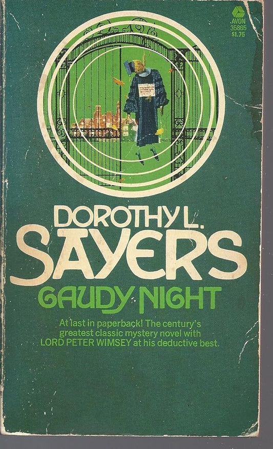 Gaudy Night Used Book at Skull & Books VR Cocoa Beach