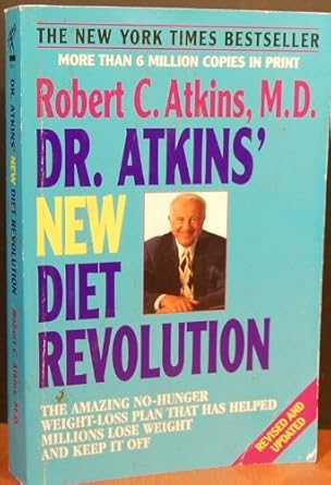 Dr. Atkins' New Diet Revolution Used Book at Skull & Books VR Cocoa Beach