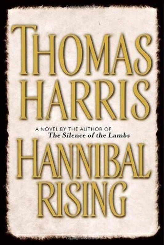 Hannibal Rising cover image