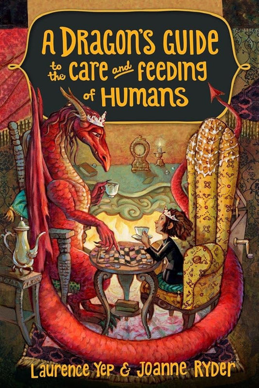 A Dragon's Guide to the Care and Feeding of Humans Used Book at Skull & Books VR Cocoa Beach
