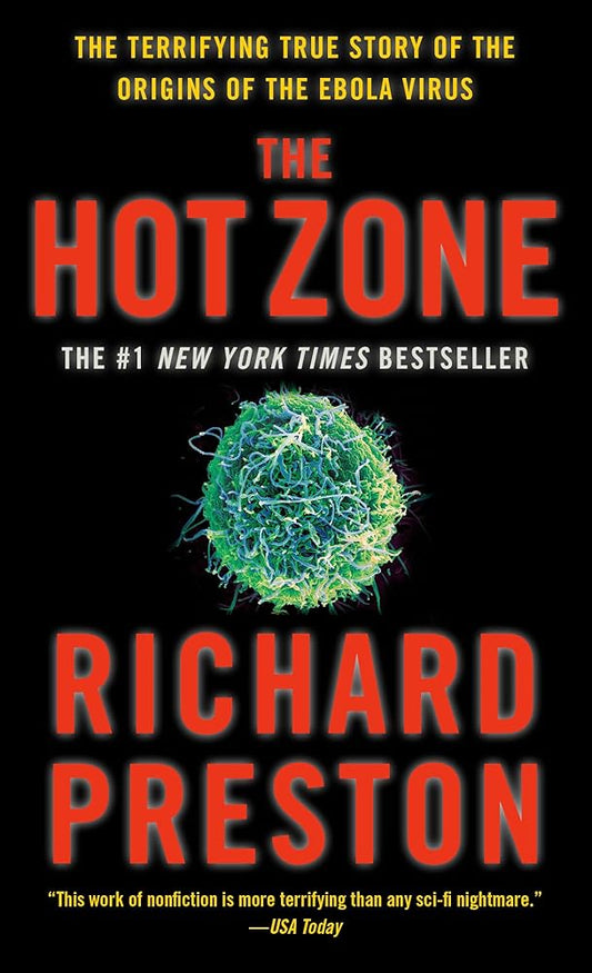 The Hot Zone: The Terrifying True Story of the Origins of the Ebola Virus Used Book at Skull & Books VR Cocoa Beach