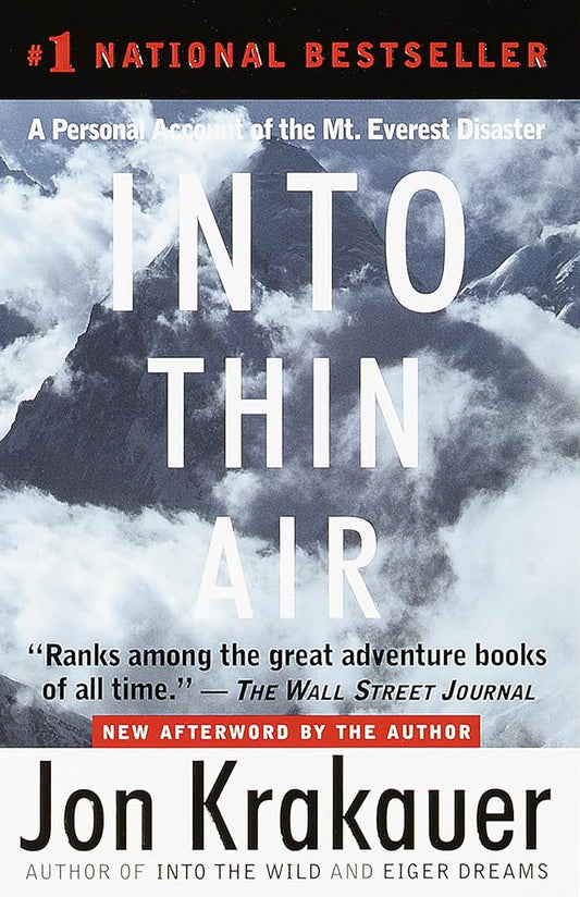 Into Thin Air: A Personal Account of the Mt. Everest Disaster Used Book at Skull & Books VR Cocoa Beach