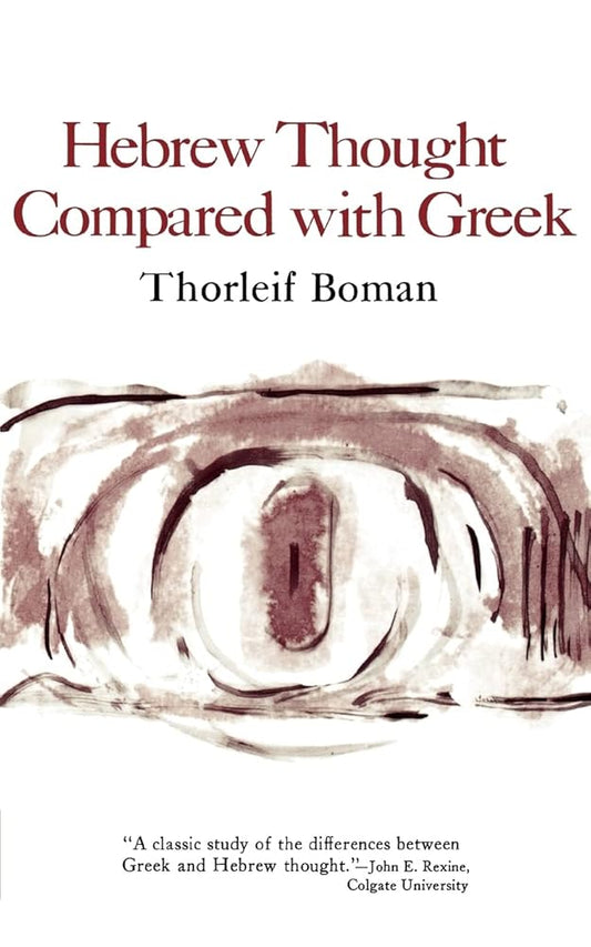 Hebrew Thought Compared with Greek Used Book at Skull & Books VR Cocoa Beach
