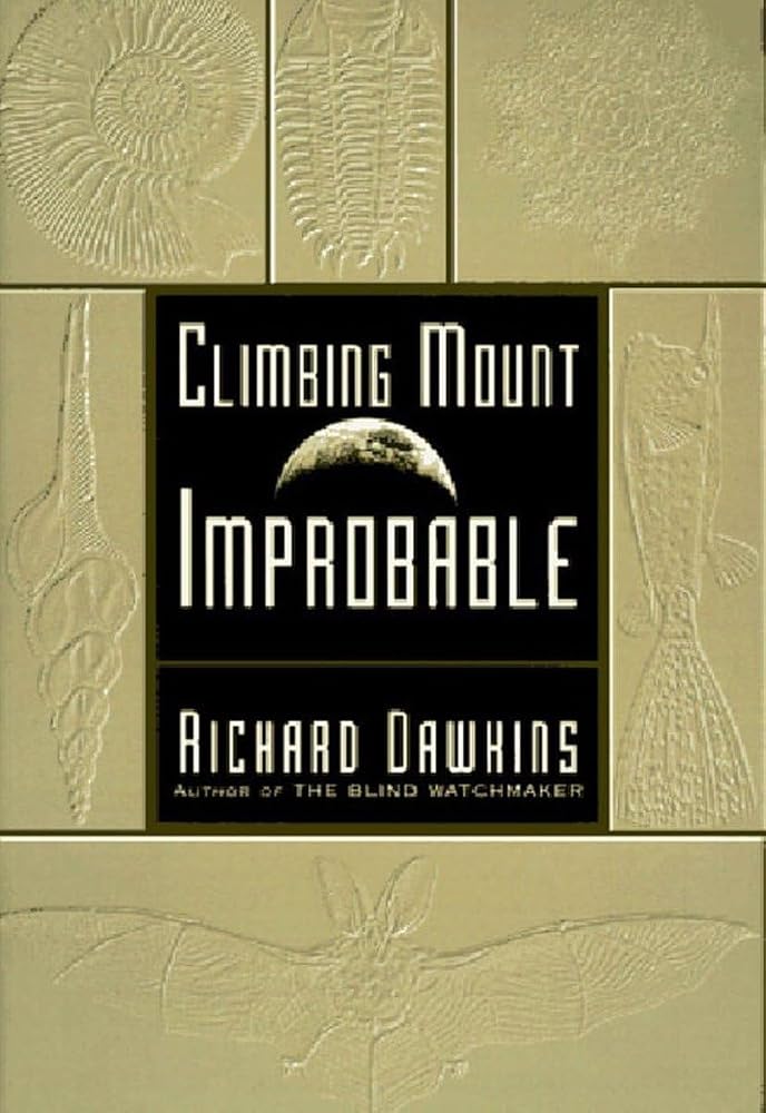 Climbing Mount Improbable cover image