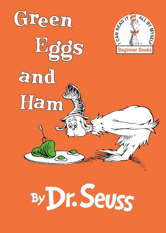 Green Eggs and Ham Used Book at Skull & Books VR Cocoa Beach