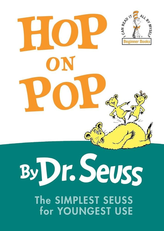 Hop on Pop: The Simplest Seuss for Youngest Use Used Book at Skull & Books VR Cocoa Beach