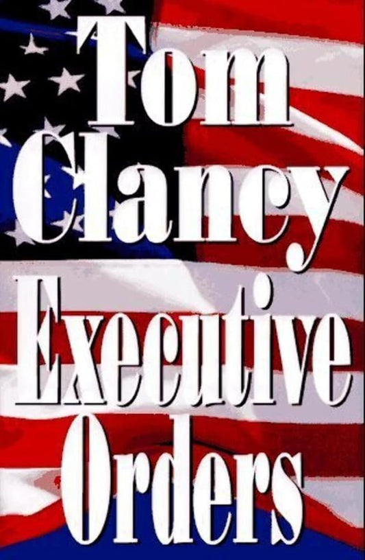 Executive Orders Used Book at Skull & Books VR Cocoa Beach