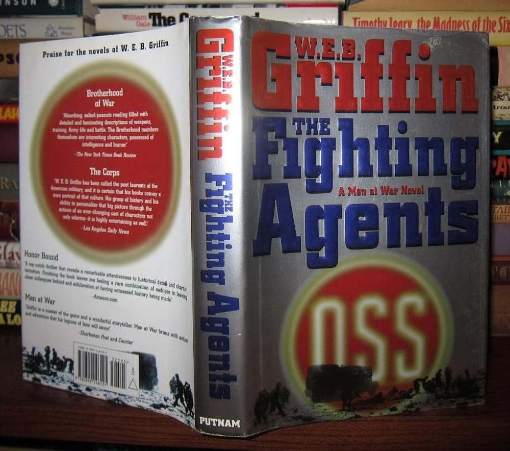 The Fighting Agents: A Men at War Novel cover image