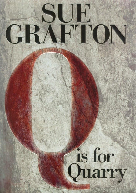 "Q" is for Quarry (A Kinsey Millhone Mystery, Book 17) Used Book at Skull & Books VR Cocoa Beach