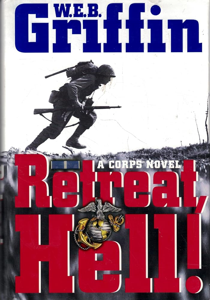 Retreat, Hell!: A corps Novel cover image